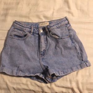 pac sun shorts
